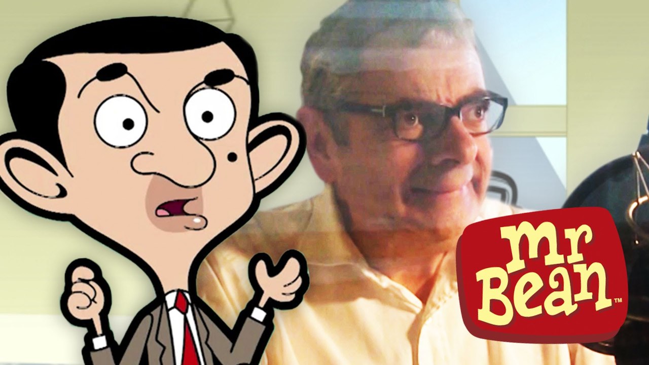 Mr. Bean - Rowan Atkinson Voice Recording Session
