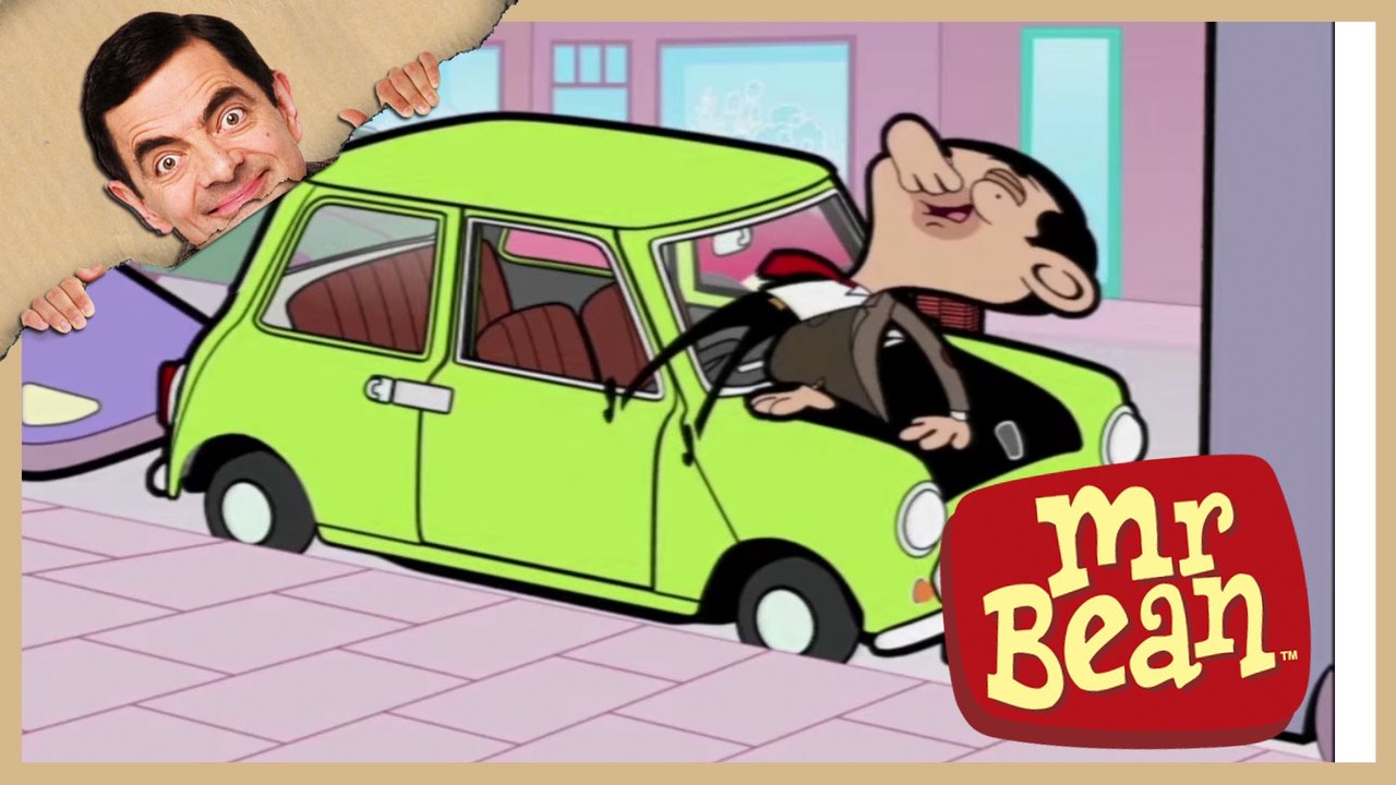 Mr. Bean - Parking