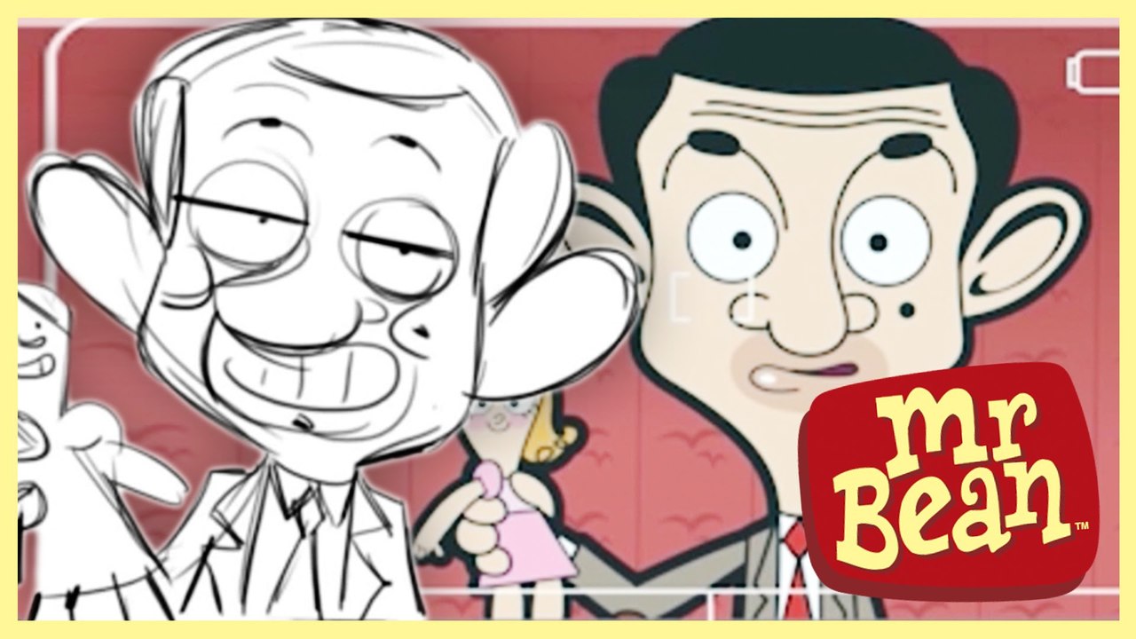 Mr. Bean - From Original Drawings to Animation - Holiday For Teddy