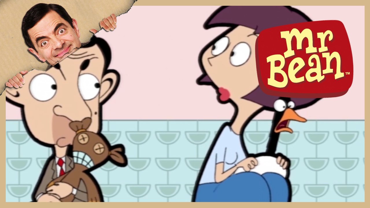 Mr. Bean - Taking teddy to the vet