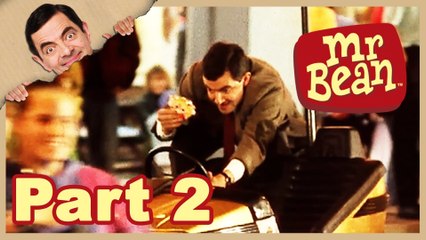 Mr. Bean - Episode 9 - Mind The Baby Mr. Bean - Part 2/5