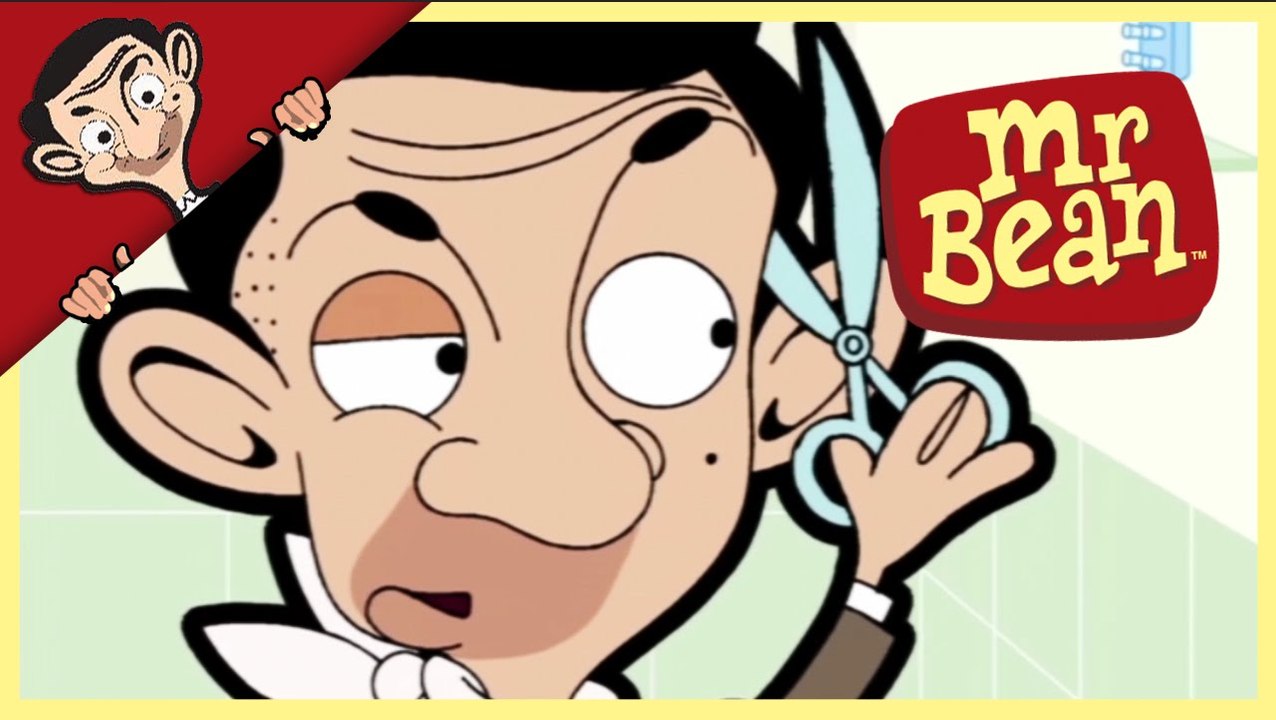 Mr. Bean - Home Haircut