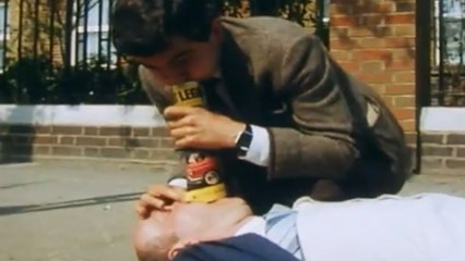 Mr.  Bean - Heart Attack & First Aid