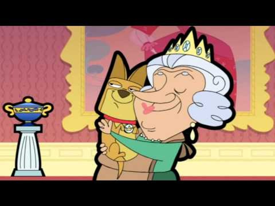Mr Bean the Animated Series - Mr. Bean - Royal Bean: Meeting The Queen | Queen's Jubilee 2012