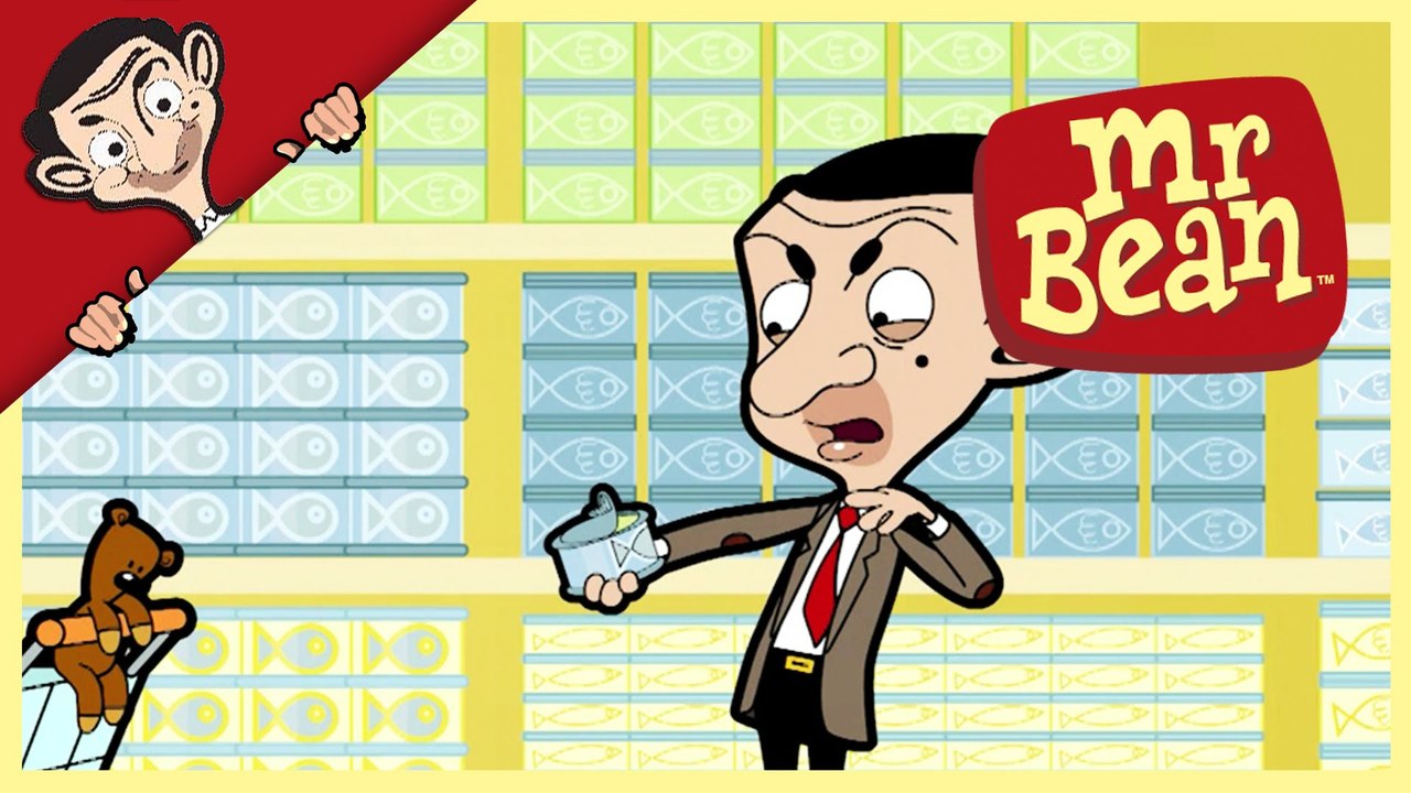Mr Bean (NEW series) - All You Can Eat Clip
