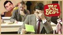 Mr. Bean - Copies the wrong answer!