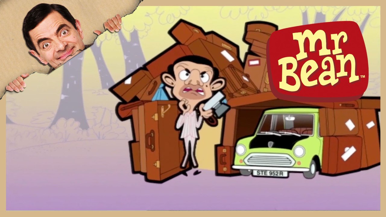 Mr. Bean - Leaves The Lens Cap On