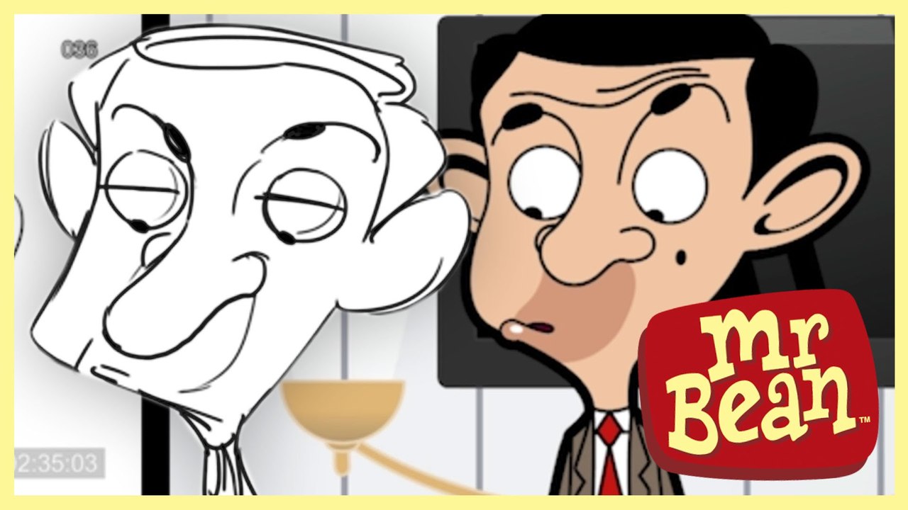 Mr. Bean - From Original Drawings To Animation - The Cruise