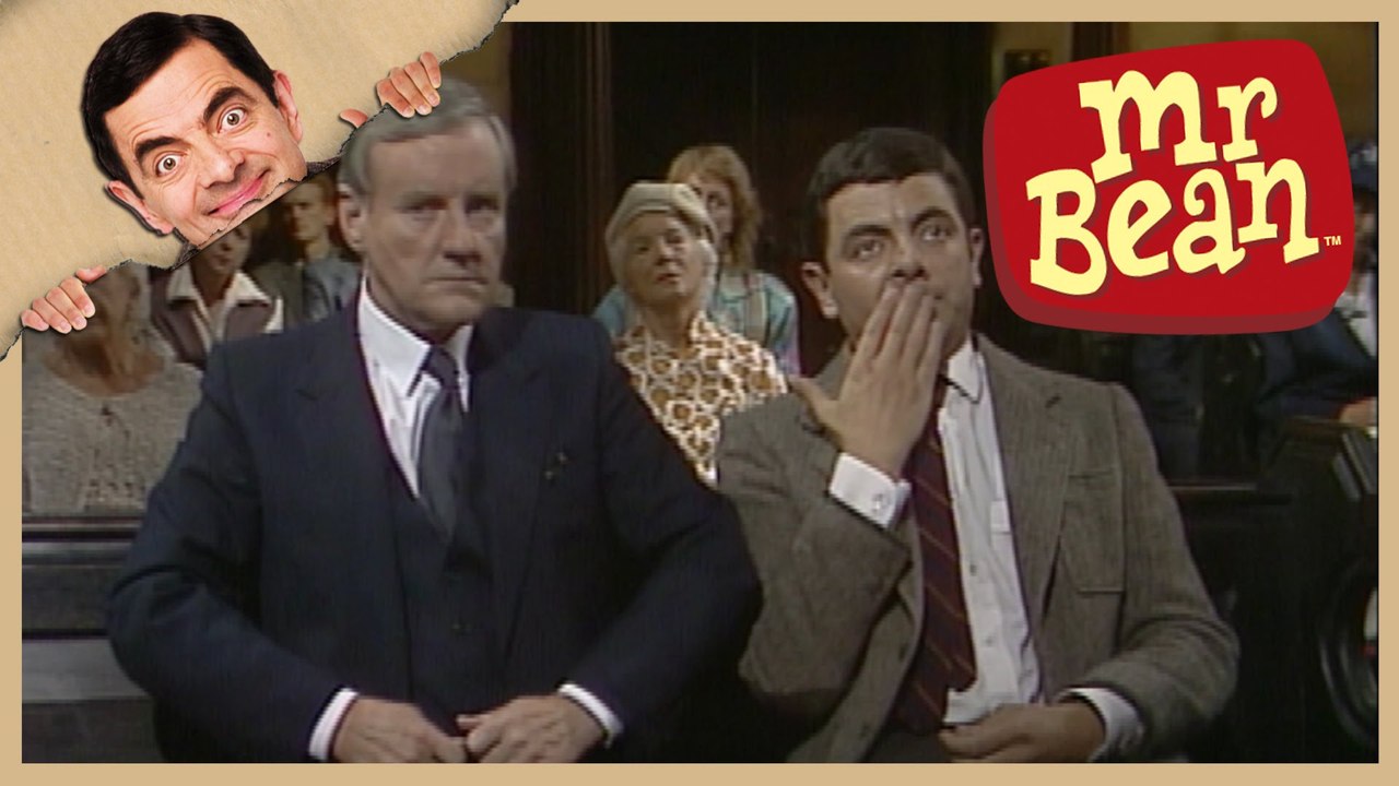 Mr. Bean - Eating Sweets In Church