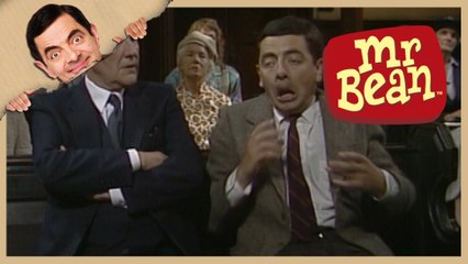 Mr. Bean - Sneezing in church