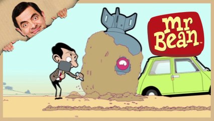 Mr. Bean - Finds a Bomb