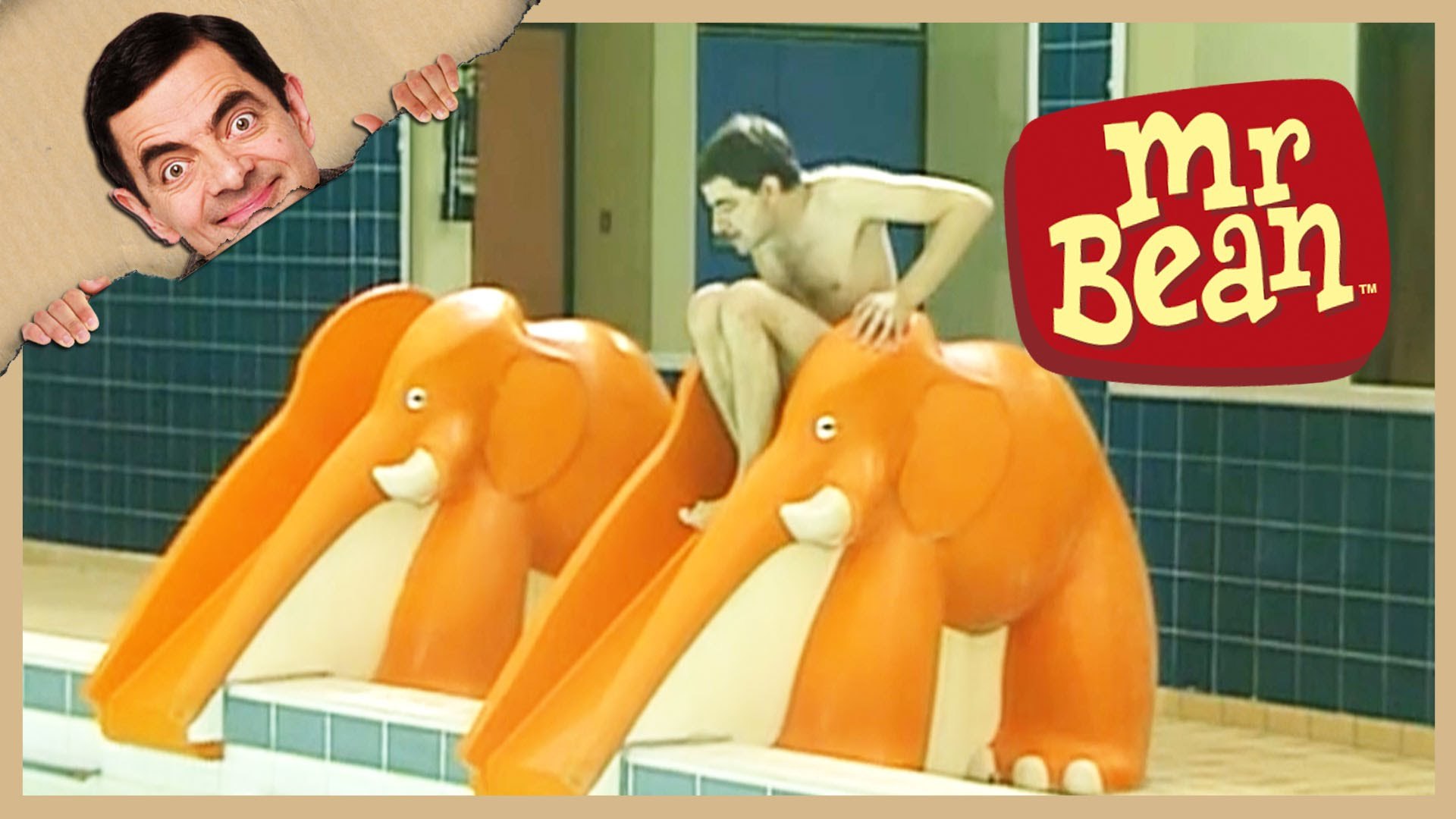 Mr Bean Elephant Slides Video Dailymotion