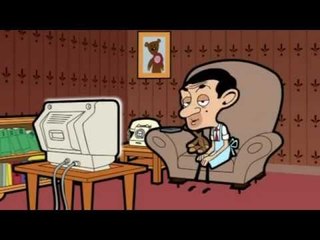 Mr Bean - Telly on the blink
