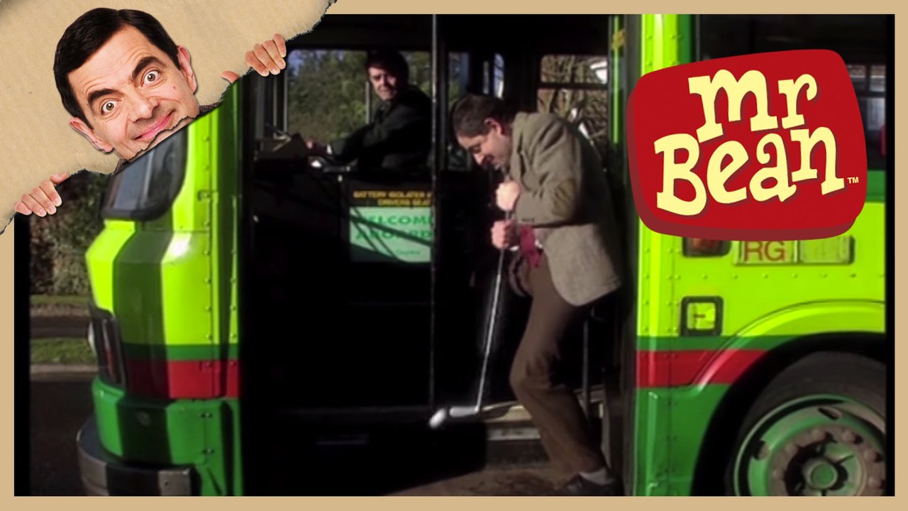 Mr. Bean - On The Bus