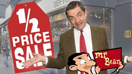 Mr. Bean - Jumping the Queue at the Sales