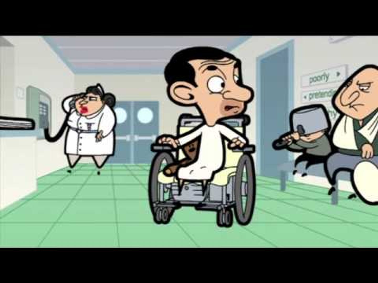 Mr Bean the Animated Series - Nurse - video Dailymotion