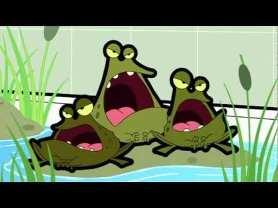 Mr Bean - Attack of the Toads