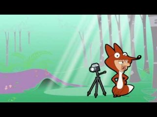 Mr Bean Cartoon - Fox hunt