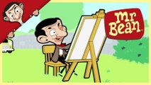 Mr. Bean - Painting the Countryside
