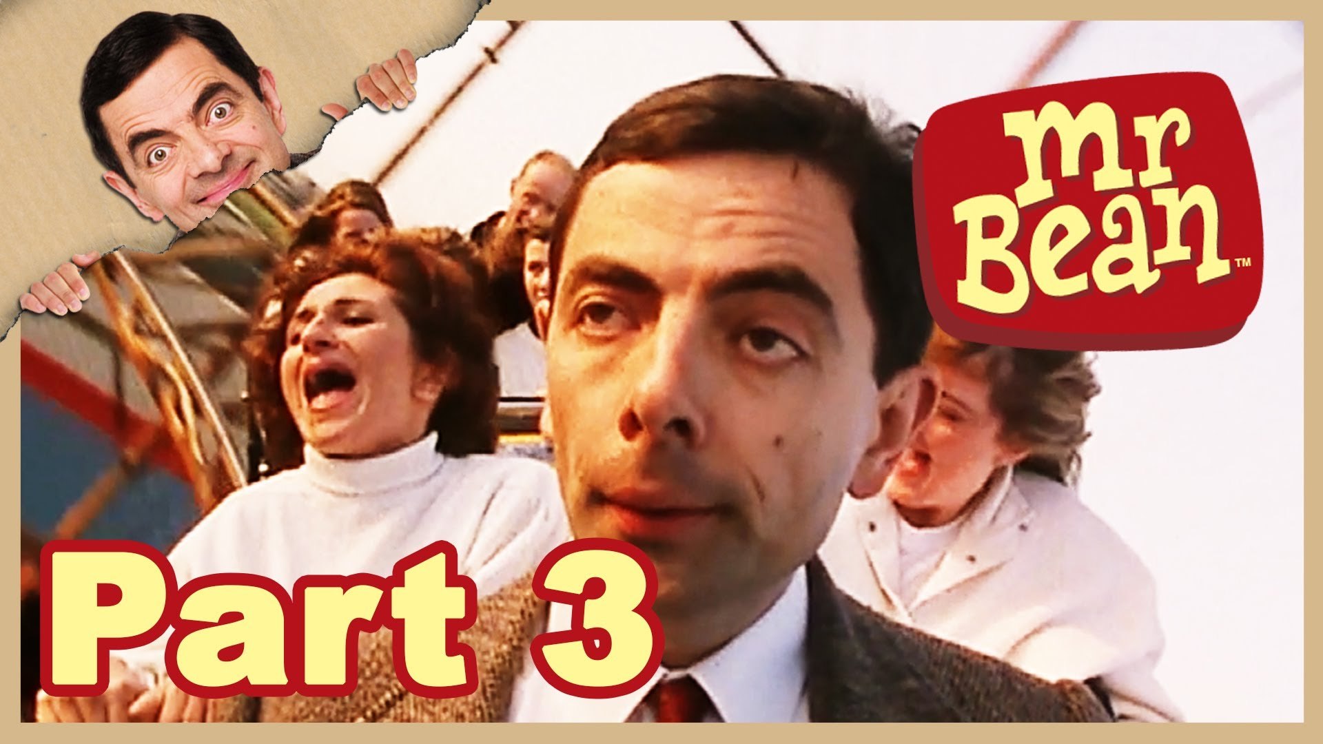 Mr. Bean Episode 9 Mind The Baby Mr. Bean Part 3 5