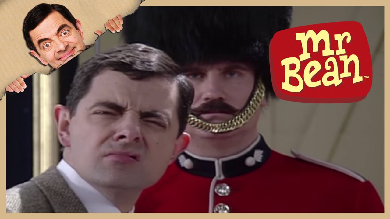 Mr. Bean - Guard Picture