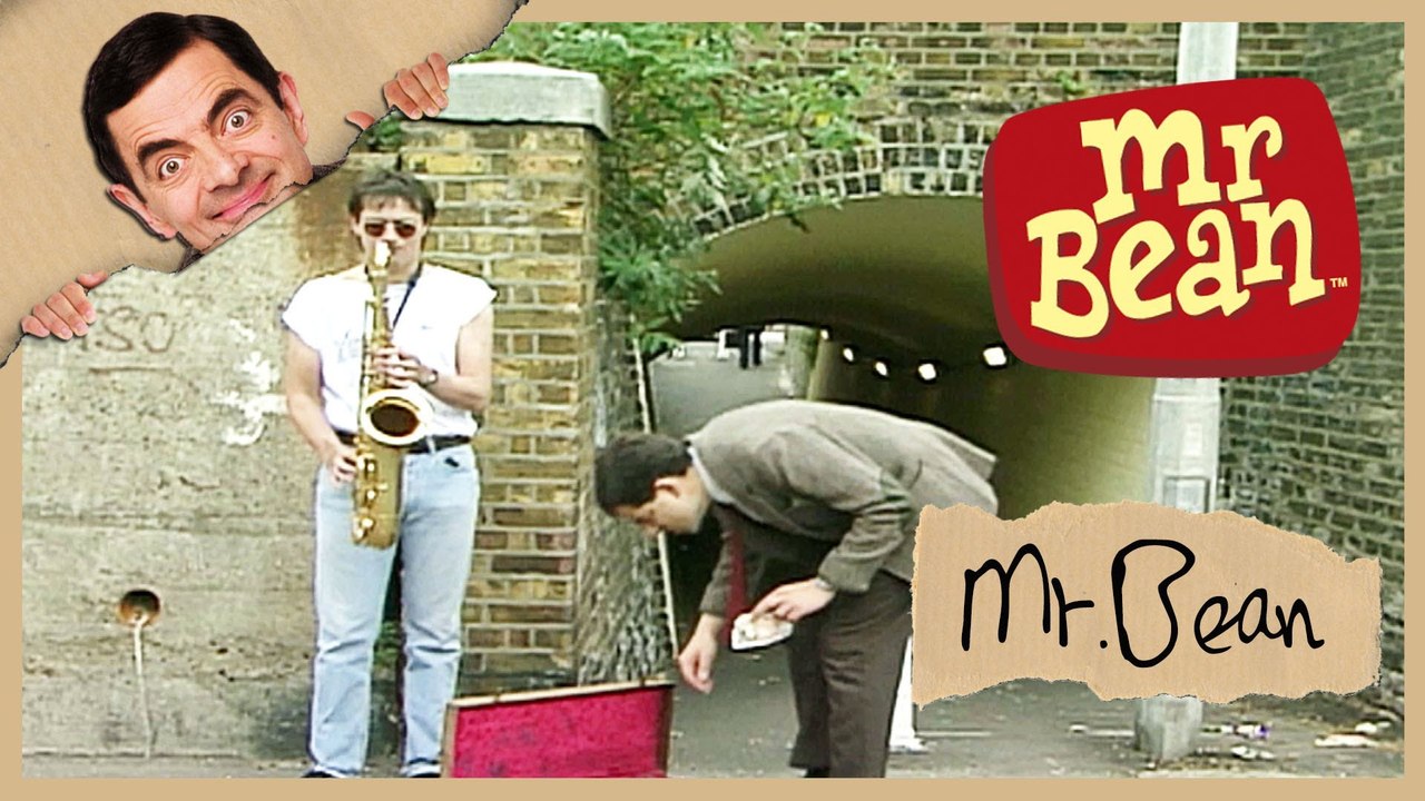 Mr. Bean - Saxophone Player