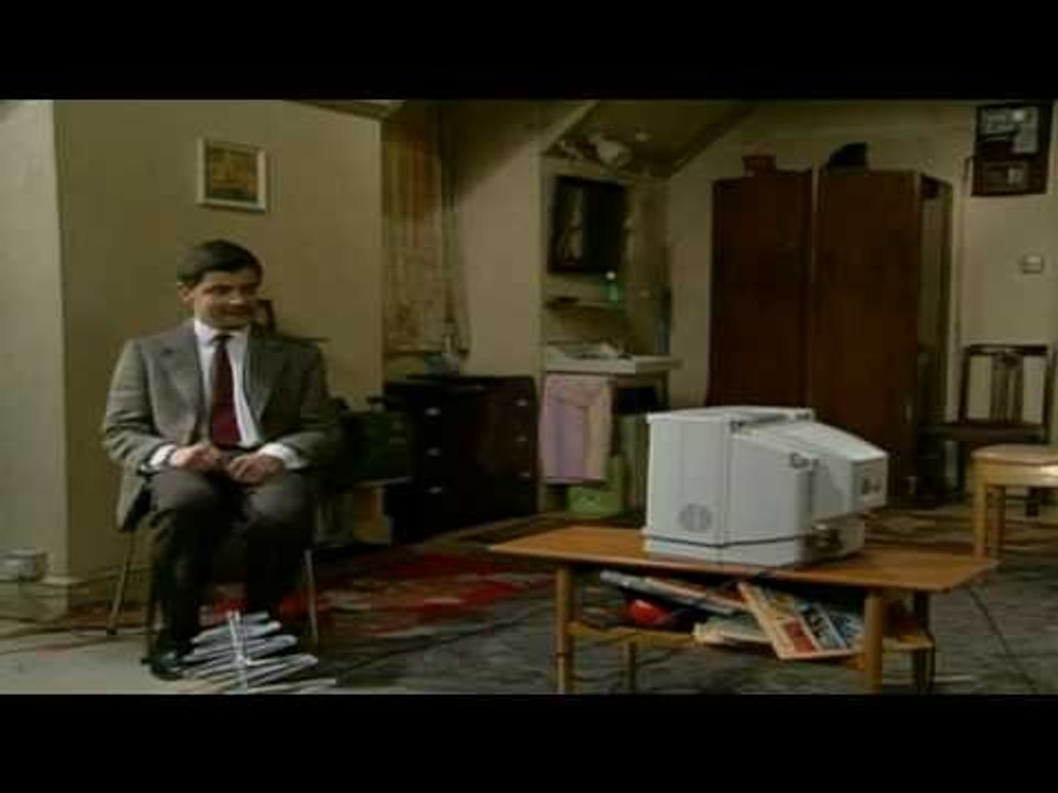 Mr Bean - Where to put the tv aerial