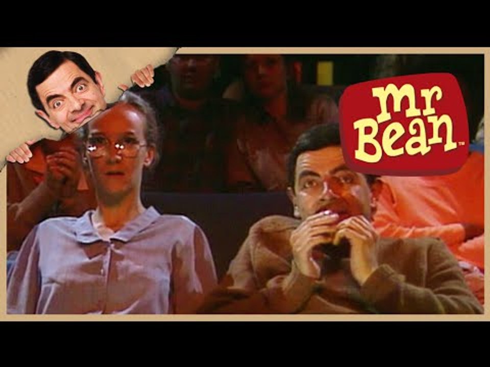 Mr. Bean - Watching a Horror Movie