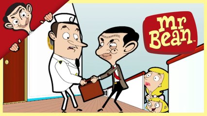 Mr Bean (NEW Series) - The Cruise Clip