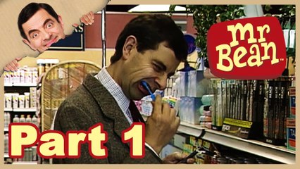 Mr. Bean - Episode 2 - The Return of Mr. Bean - Part 1/5