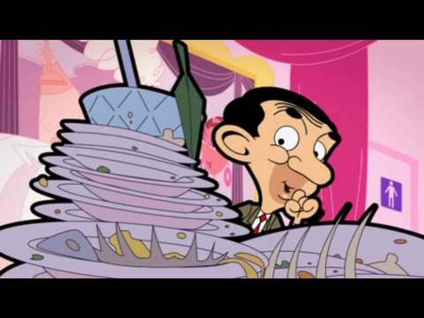 Mr Bean - Restaurant Revenge - video Dailymotion