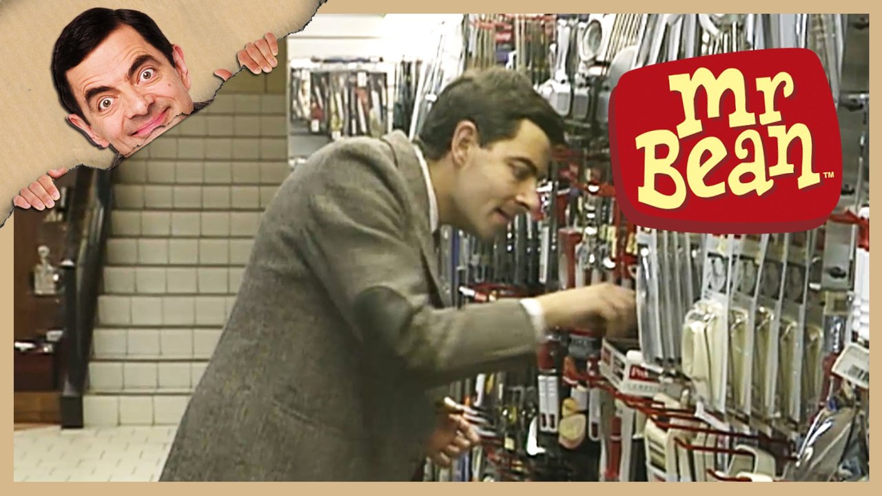 Mr. Bean - Department Store