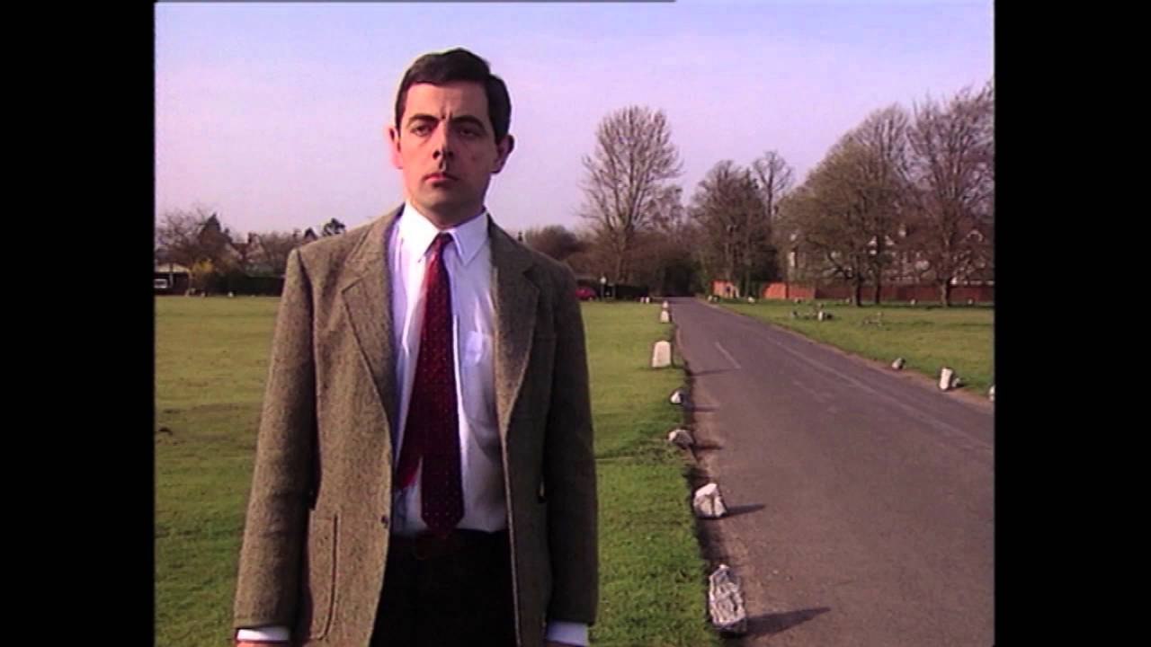 Mr. Bean - Getting To The Course