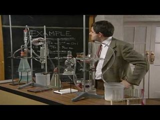 Mr Bean - Chemistry experiment
