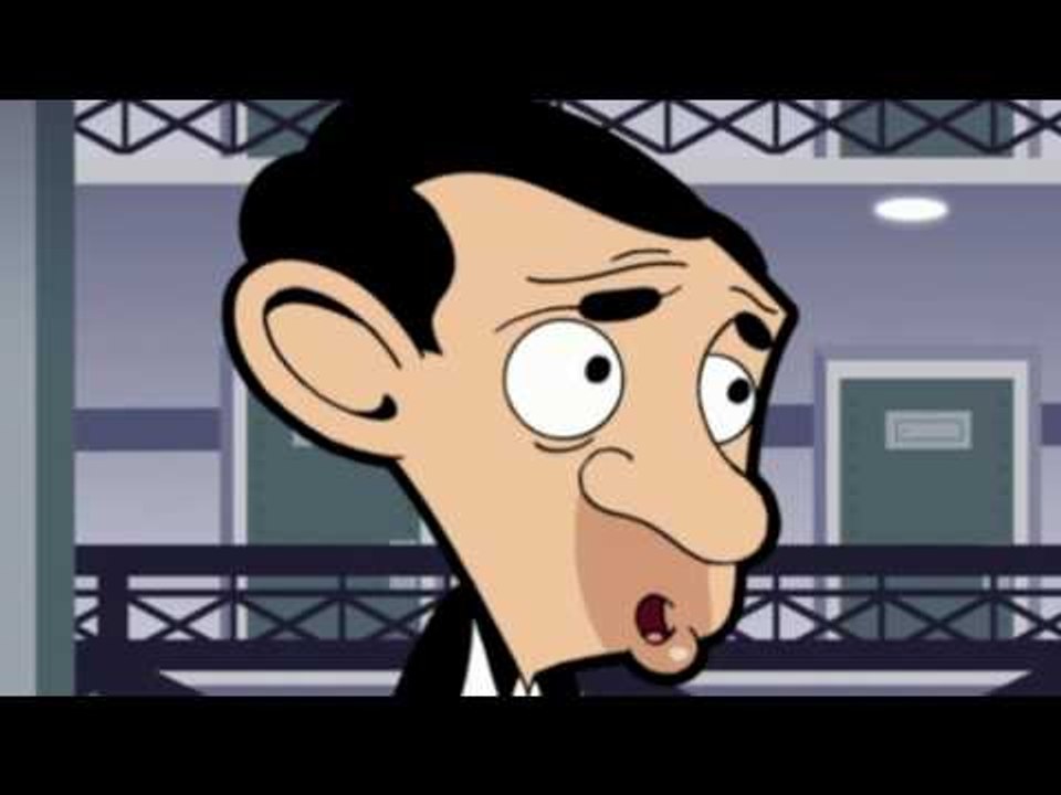 Mr Bean - In Jail and missing Teddy