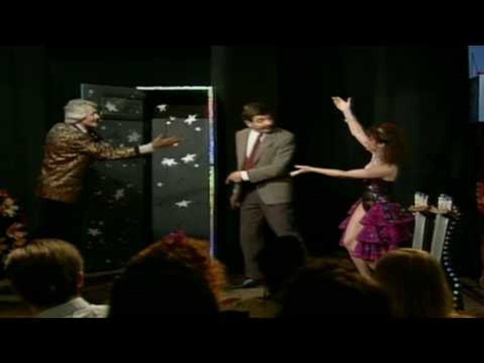 Mr Bean - and the magician