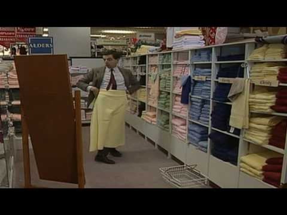 Mr Bean - Department Store