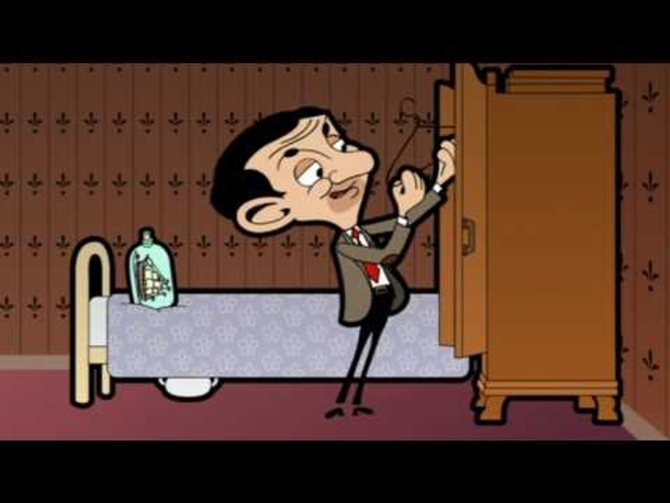 Mr Bean - Toy for the goldfish