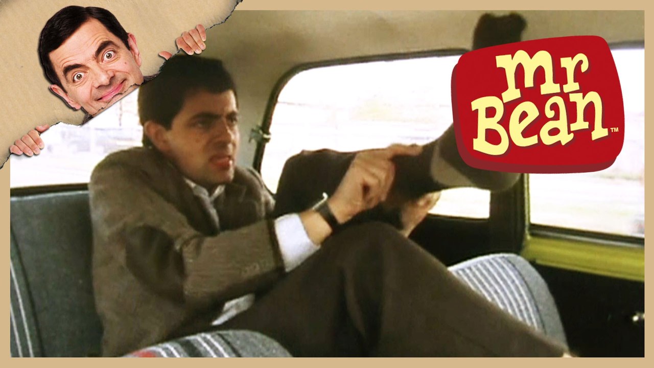 Mr. Bean - Getting Ready on the Way
