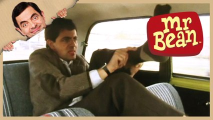 Mr. Bean - Getting Ready on the Way