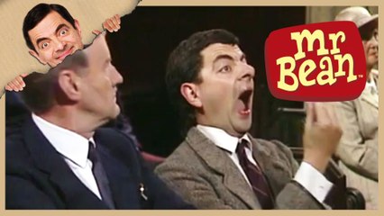 Mr. Bean - Sneaking Sweets in Church