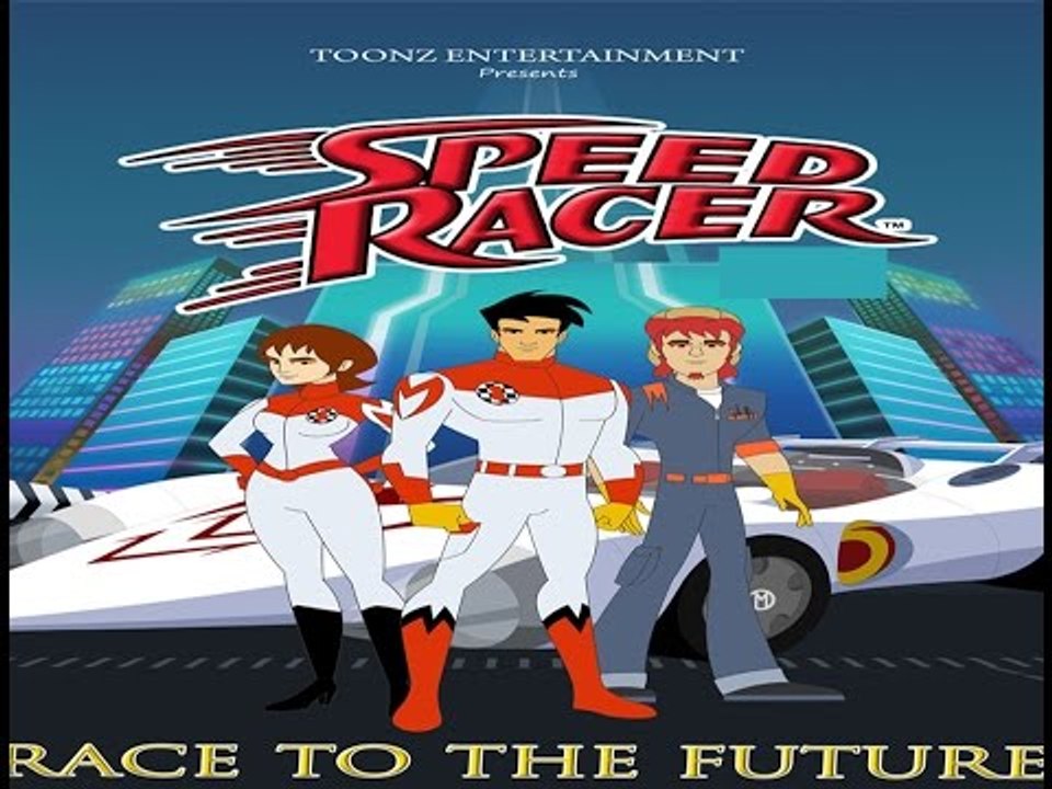 Speed Racer : Race to the Future | Cars on the Fast Track | Funny Cartoon Movies - Chotoonz