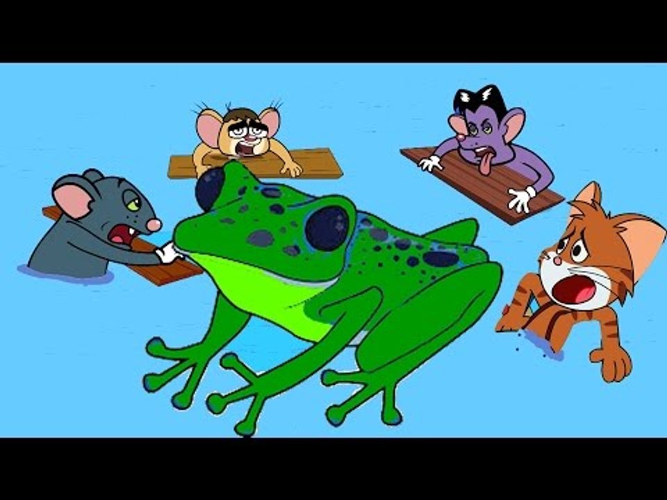 Rat-A-Tat with Cat & Keet |"Frogs Attack" | Chotoonz Kids Funny Cartoon Videos Sunday Sundaes