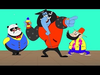Gaju's Hair Oil Magic| Gaju Bhai | Funny Elephant Cartoon Comedy Videos | Chotoonz TV