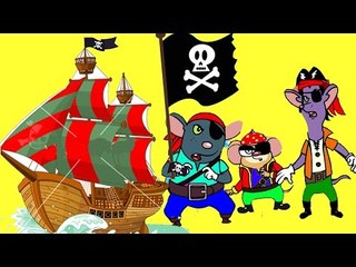 Rat-A-Tat| 'Pirates of the Secret Sea'|Chotoonz Kids Funny Cartoon Videos