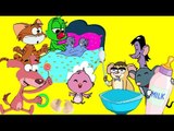 'Buddy Birds Eggs'|Thursday Thirst |Rat A Tat with Cat & Keet |Funny Cartoon Videos for Children