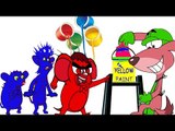 Painted Mice Brothers |Thursday Thirst | Rat A Tat | Funny Cartoon Videos for Children | Chotoonz TV
