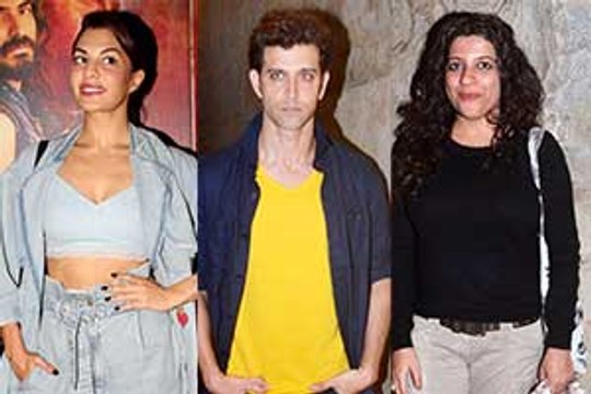 Bollywood biggies grace the screening of Mirzya