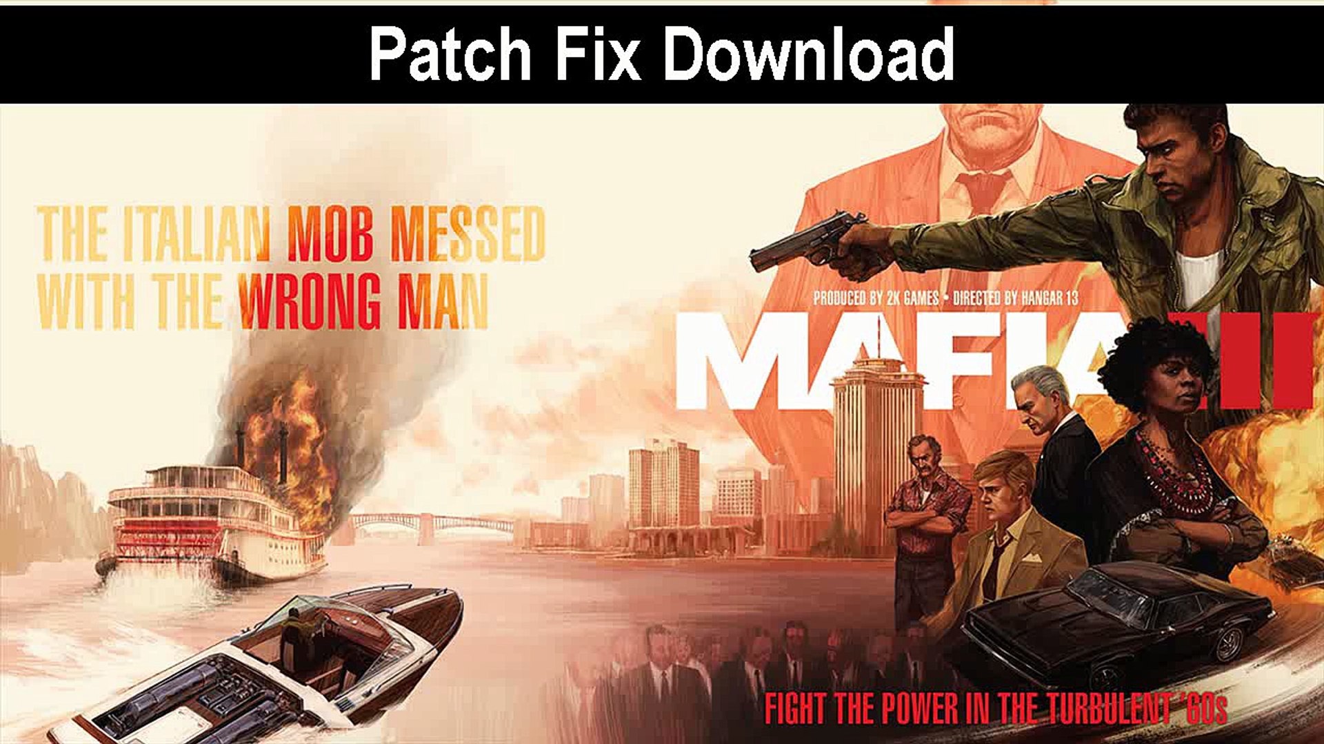Mafia 3 low FPS Fix - video Dailymotion