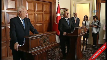 Bakan Çavuşoğlu: 'Musul operasyonu yerel güçler tarafından hayata geçirilmeli'